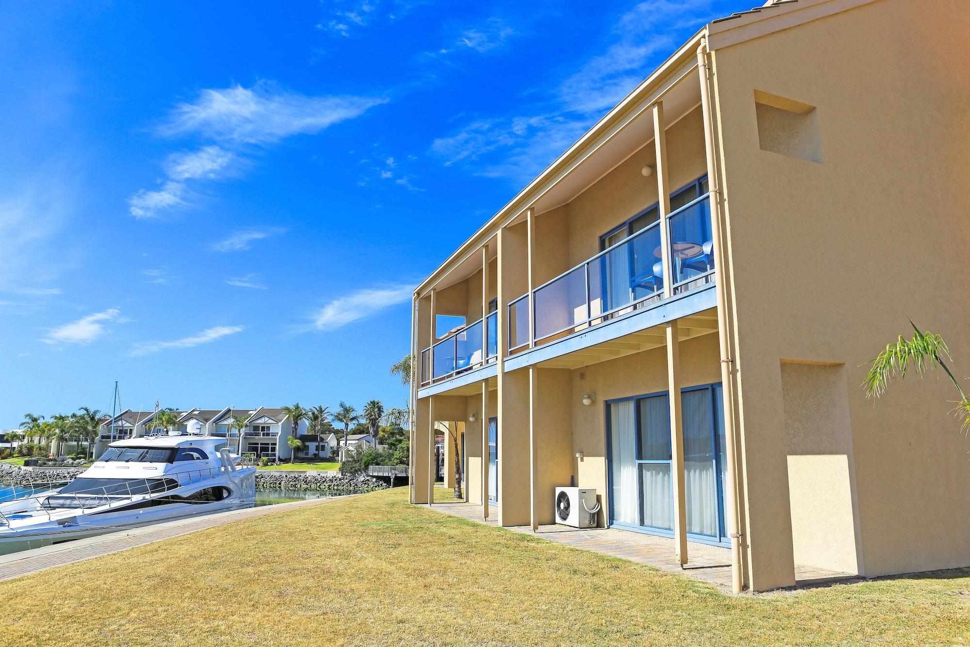 Marina Hotel Port Lincoln Exteriér fotografie