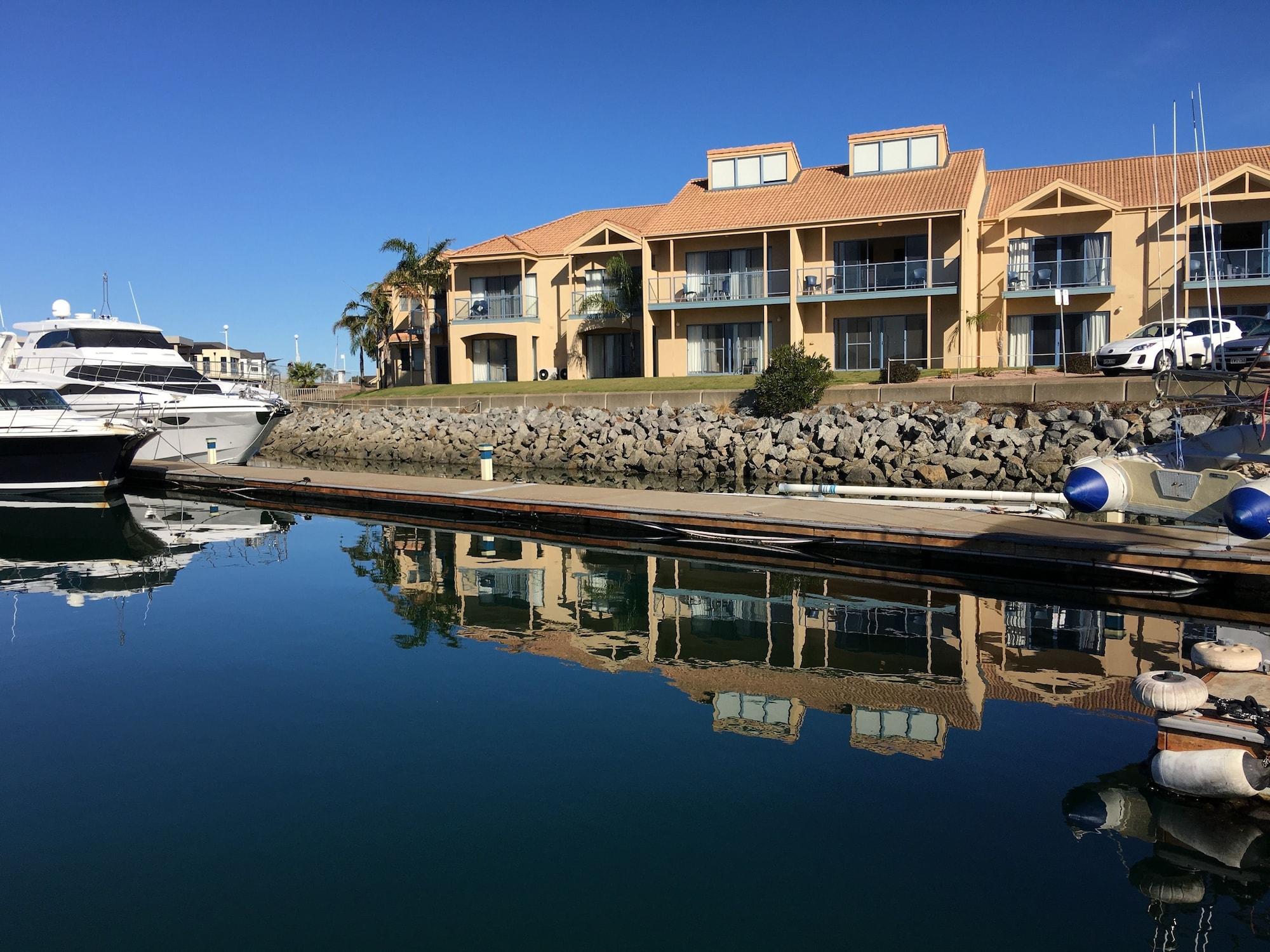 Marina Hotel Port Lincoln Exteriér fotografie