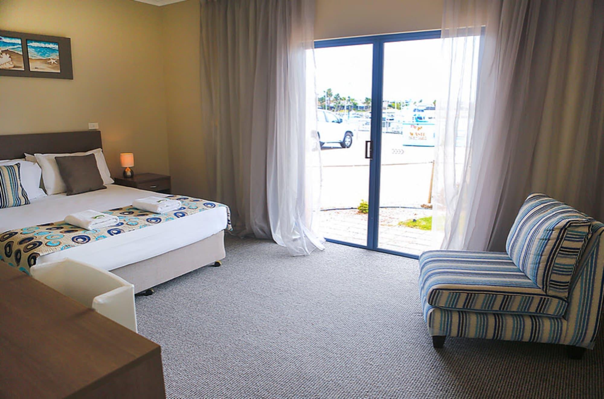 Marina Hotel Port Lincoln Exteriér fotografie