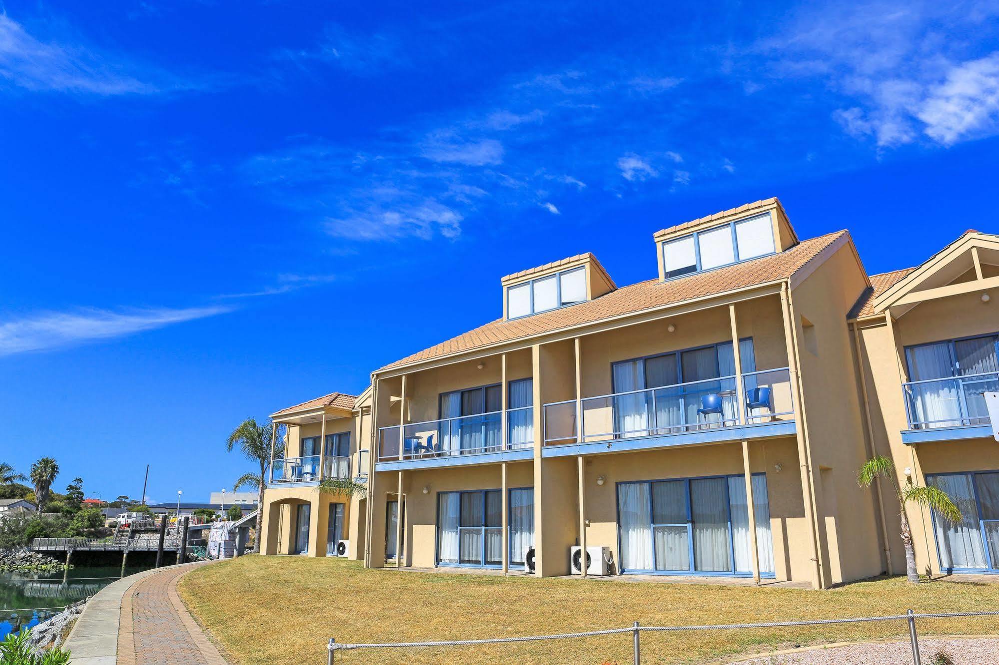 Marina Hotel Port Lincoln Exteriér fotografie