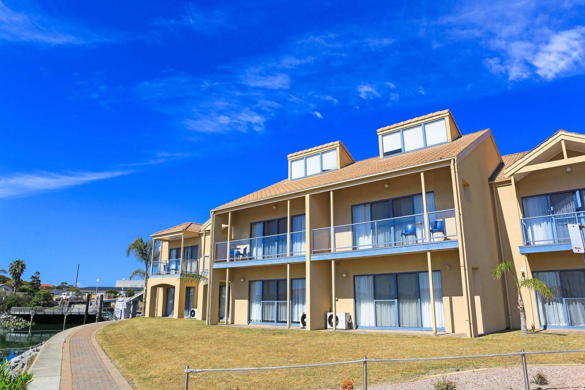 Marina Hotel Port Lincoln Exteriér fotografie