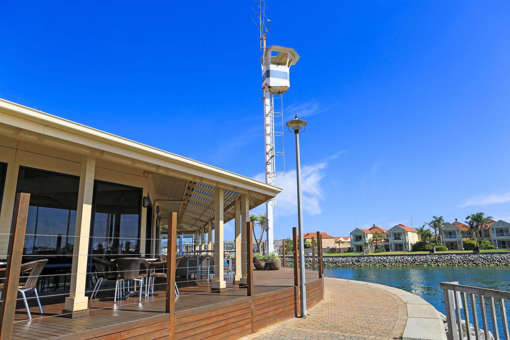 Marina Hotel Port Lincoln Exteriér fotografie