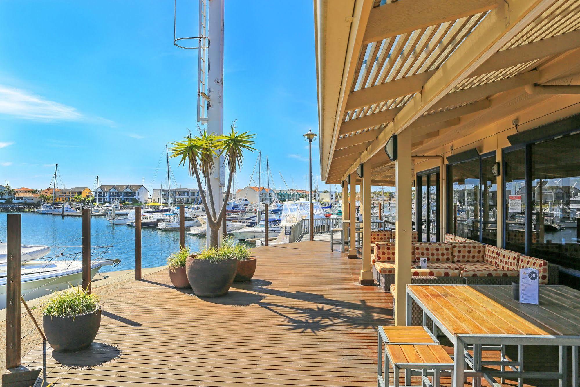 Marina Hotel Port Lincoln Exteriér fotografie