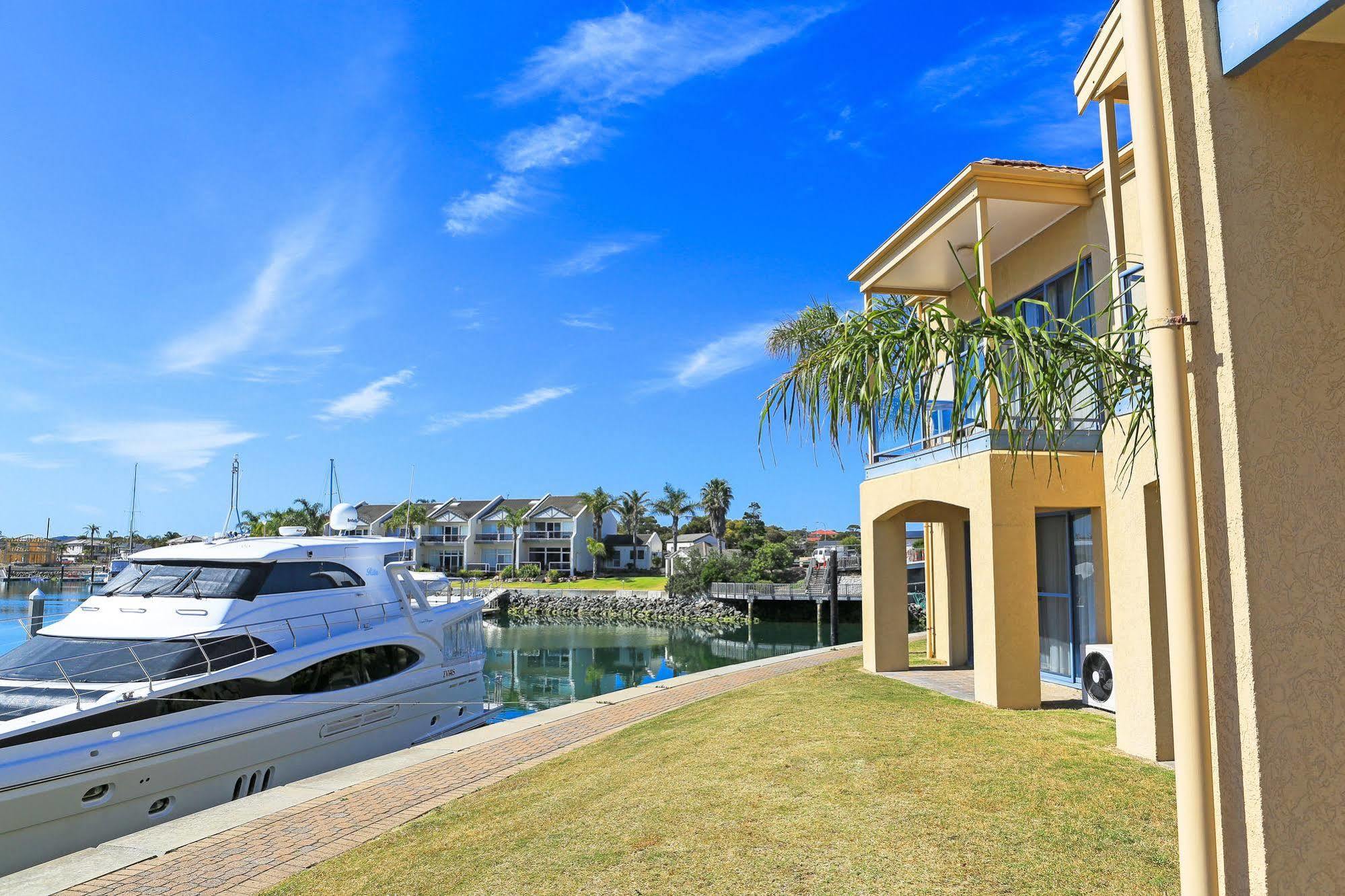 Marina Hotel Port Lincoln Exteriér fotografie