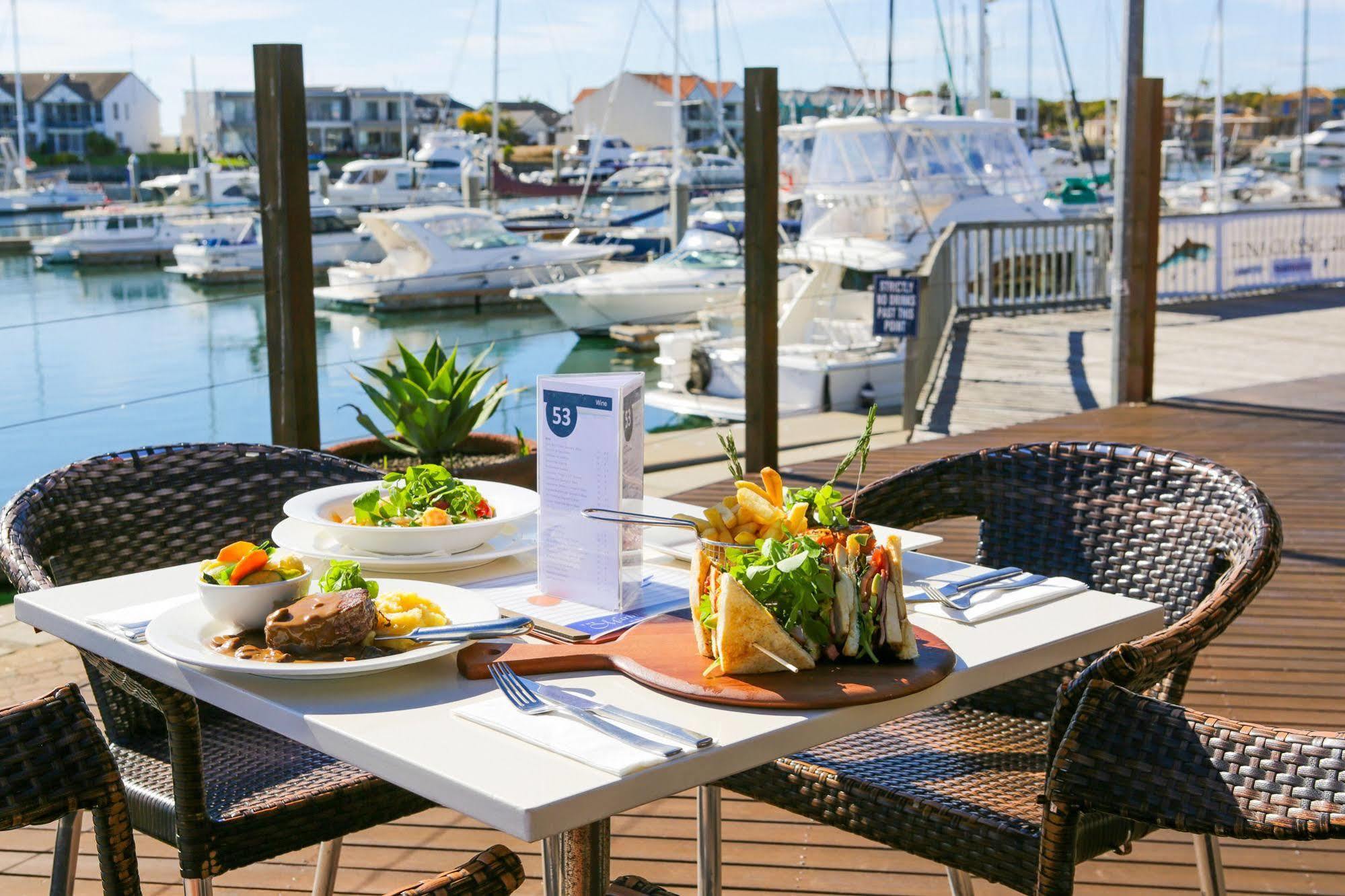 Marina Hotel Port Lincoln Exteriér fotografie