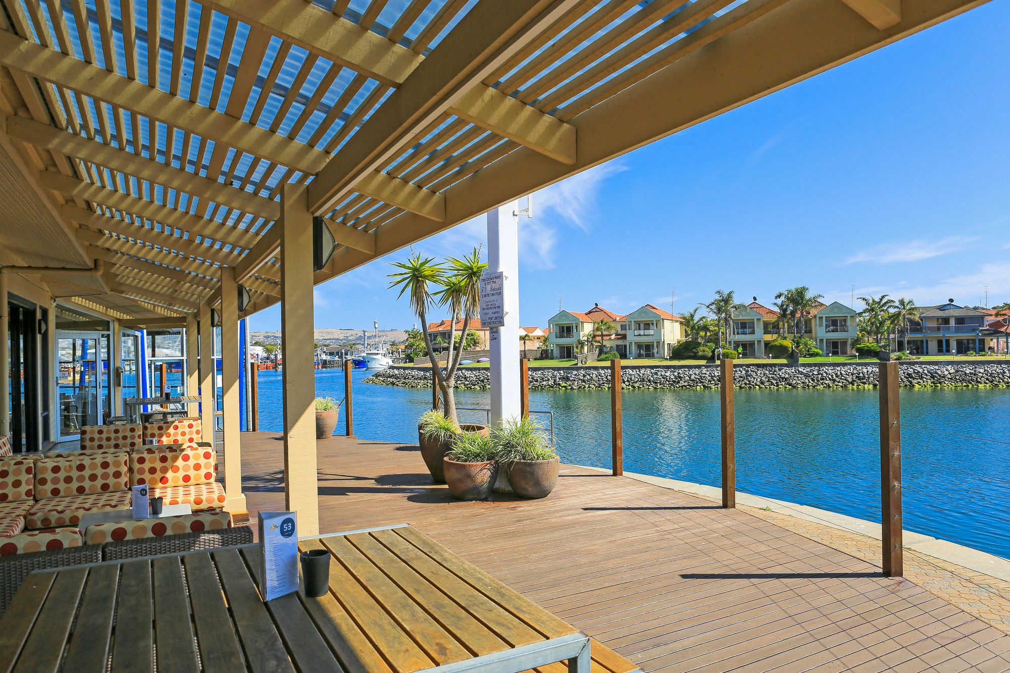 Marina Hotel Port Lincoln Exteriér fotografie