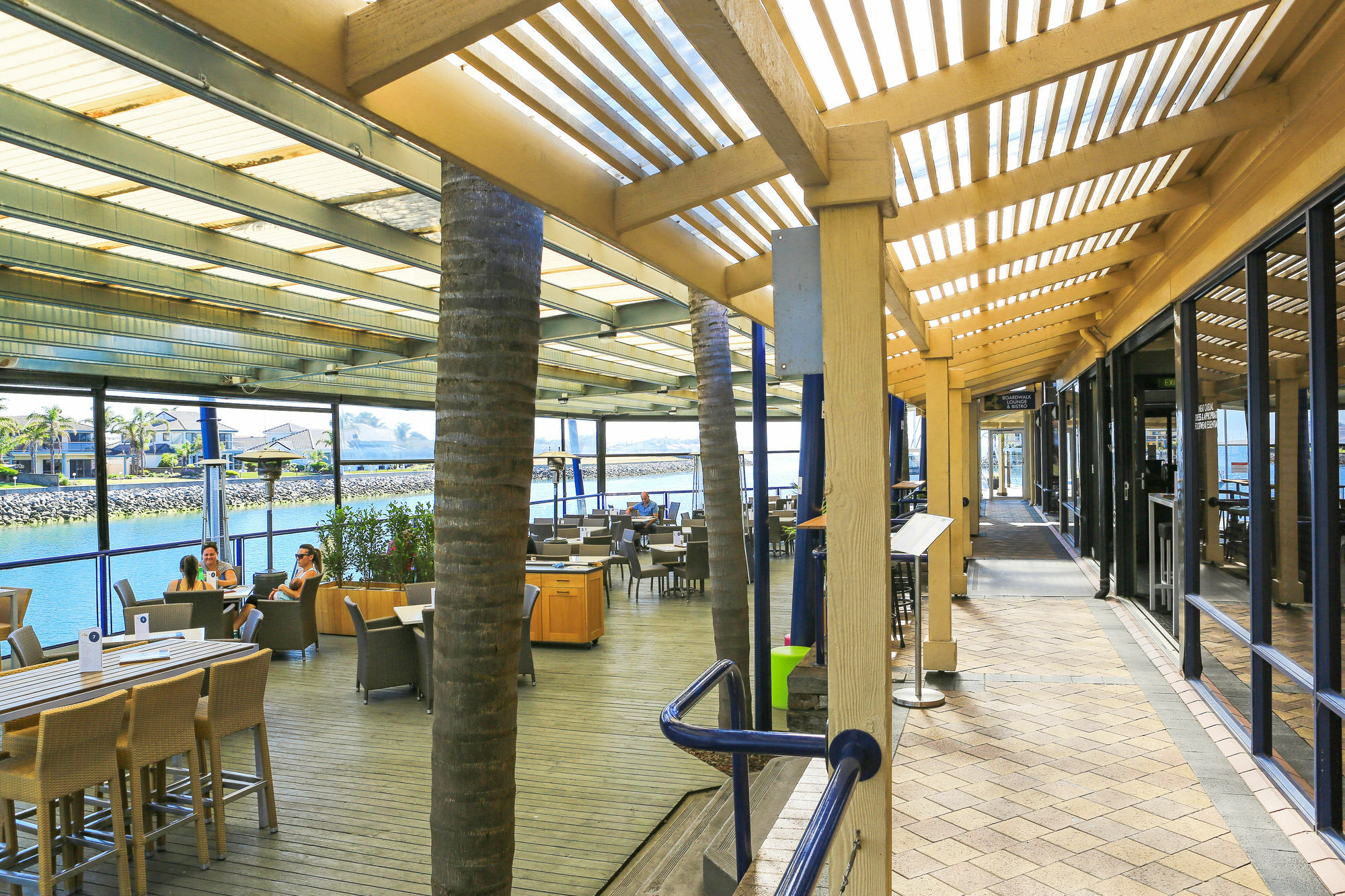 Marina Hotel Port Lincoln Exteriér fotografie